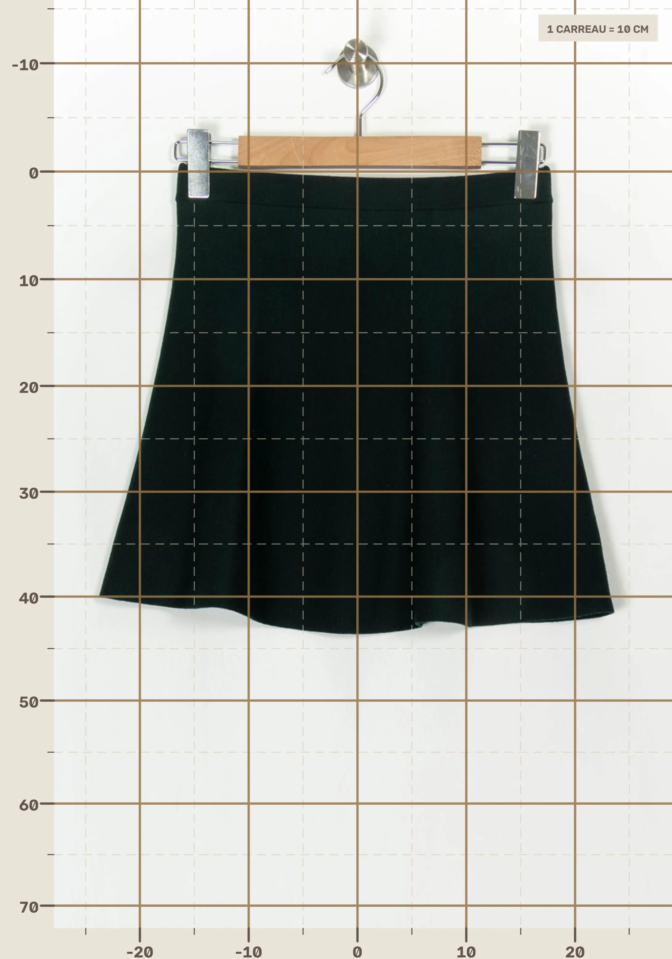 Short & midi skirt COMPTOIR DES COTONNIERS - Seconde main Green
