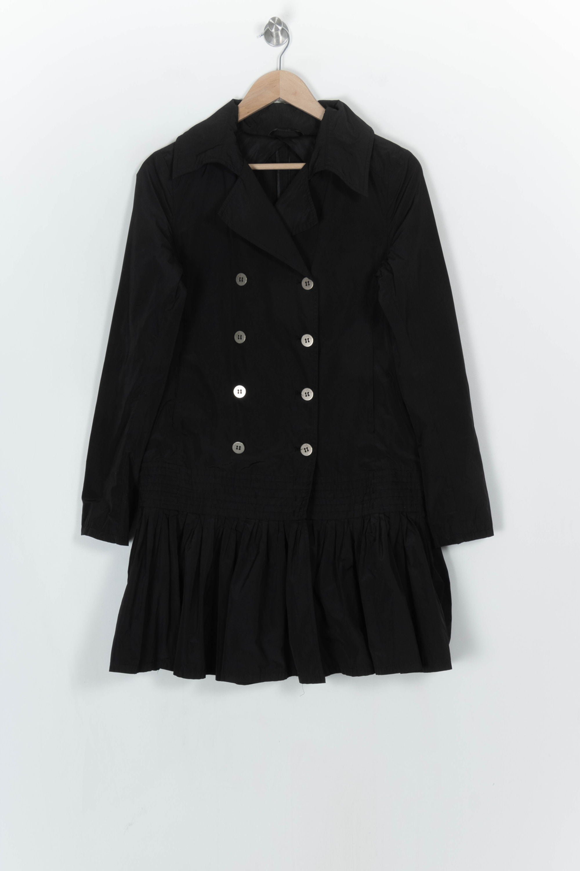 Trench coat LIU JO - SECONDE MAIN Black