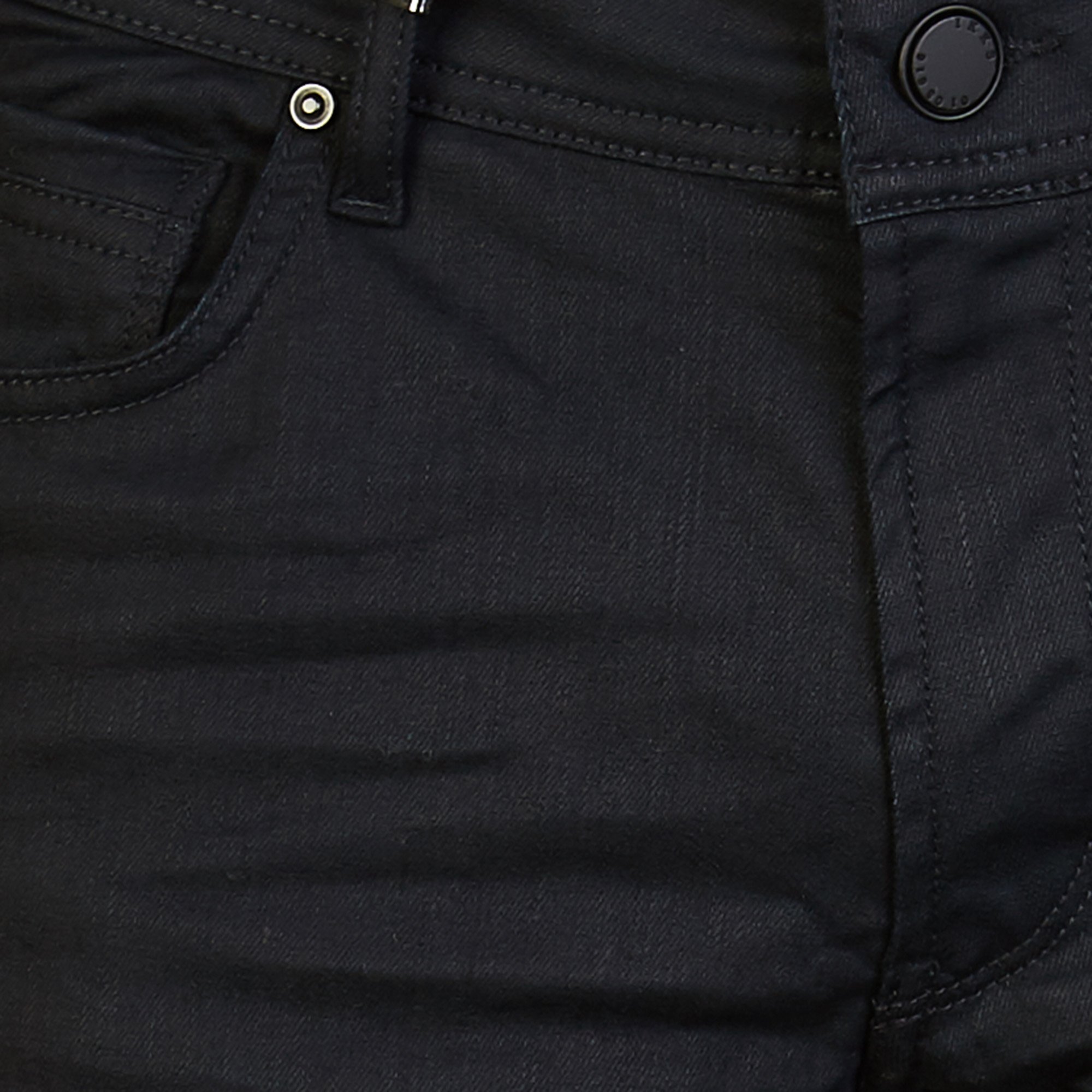 Coated slim jeans IKKS Blue