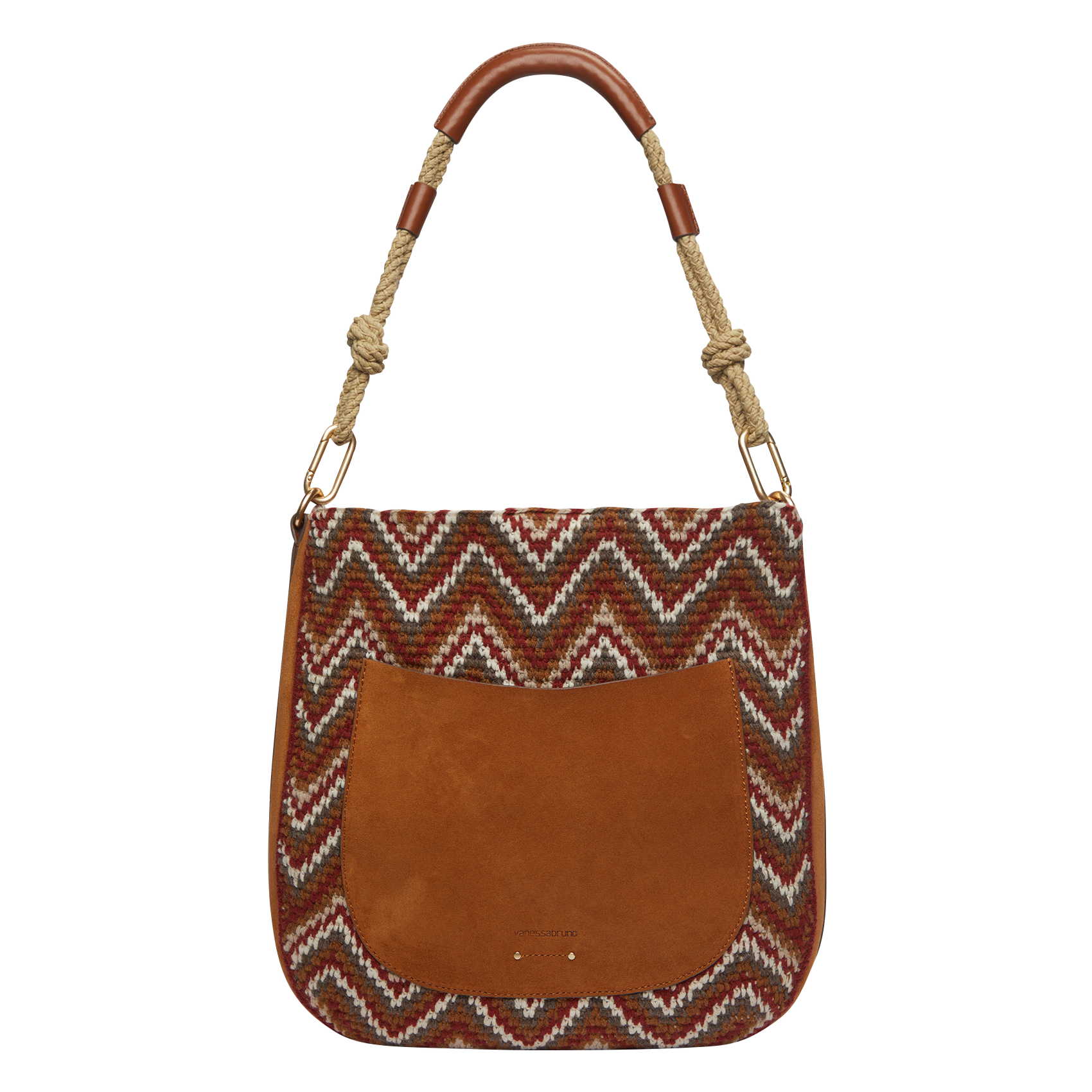 Mixedmedia Shoulder Bag Beige Vanessa Bruno Women Place des Tendances