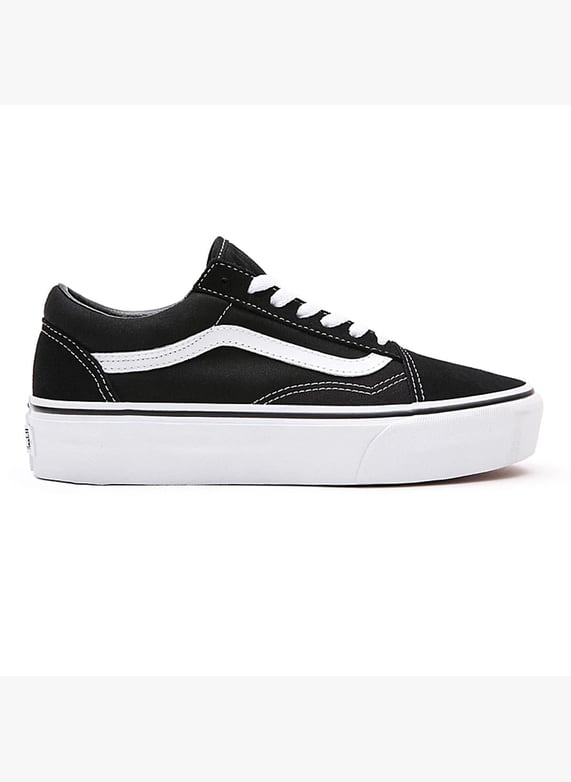 Baskets Basses Vans Old Skool Femme Plateforme Vans Baskets Femme