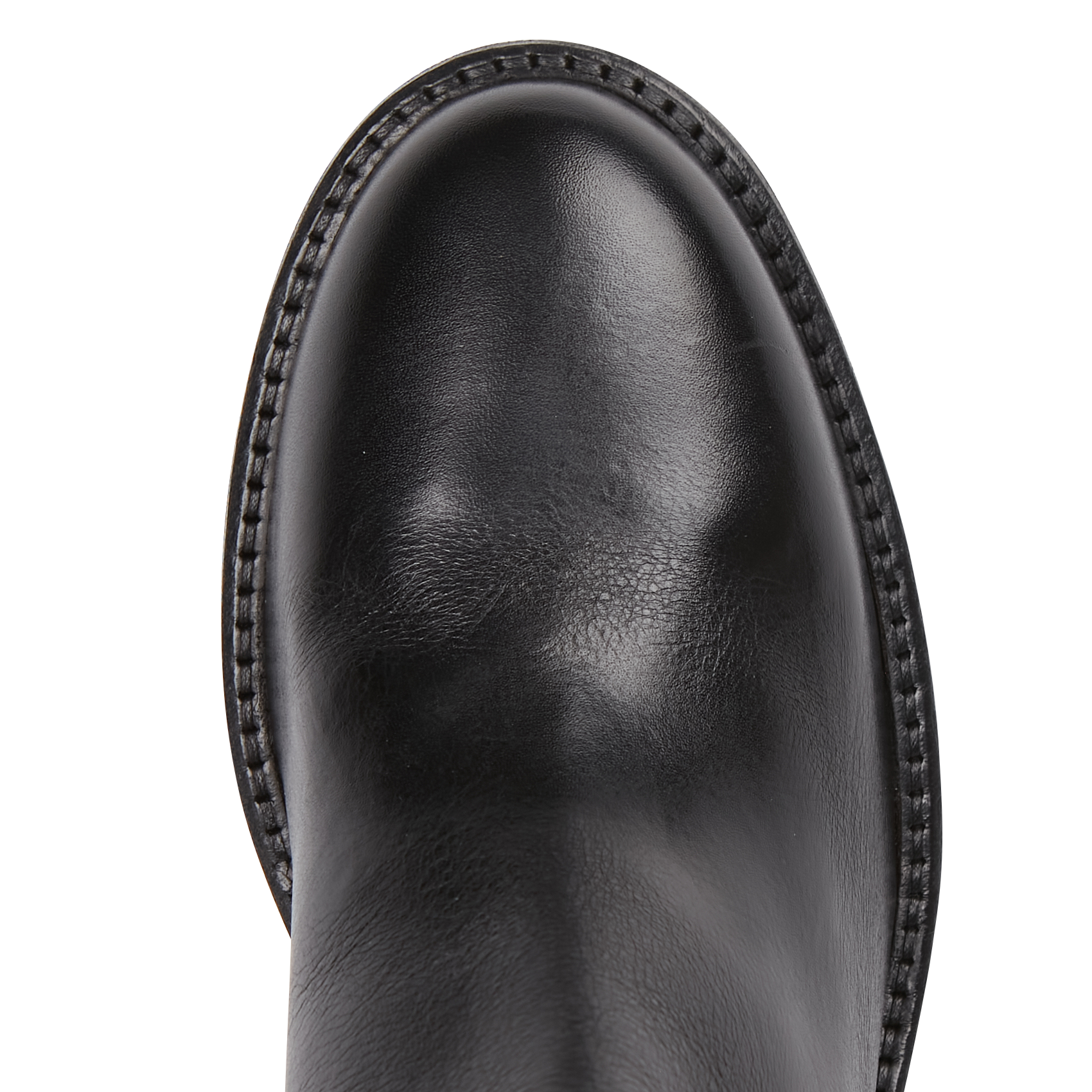 Leren laarzen BILLI BI Zwart