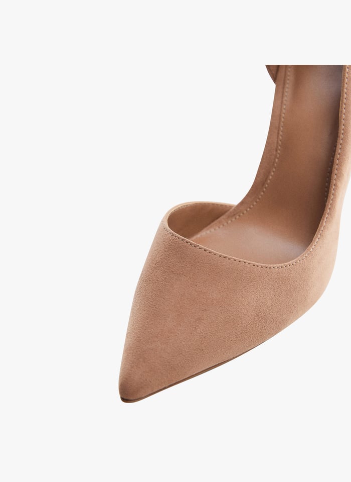 Mango escarpins discount asymétriques