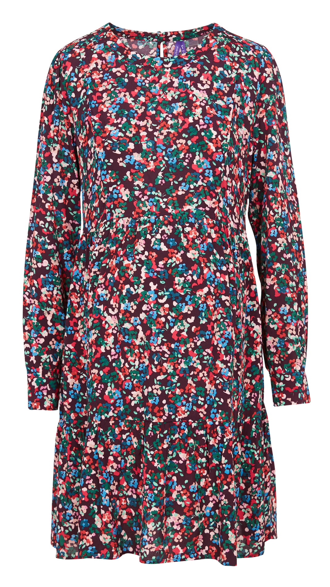 Short nursing dress SERAPHINE Multicolored