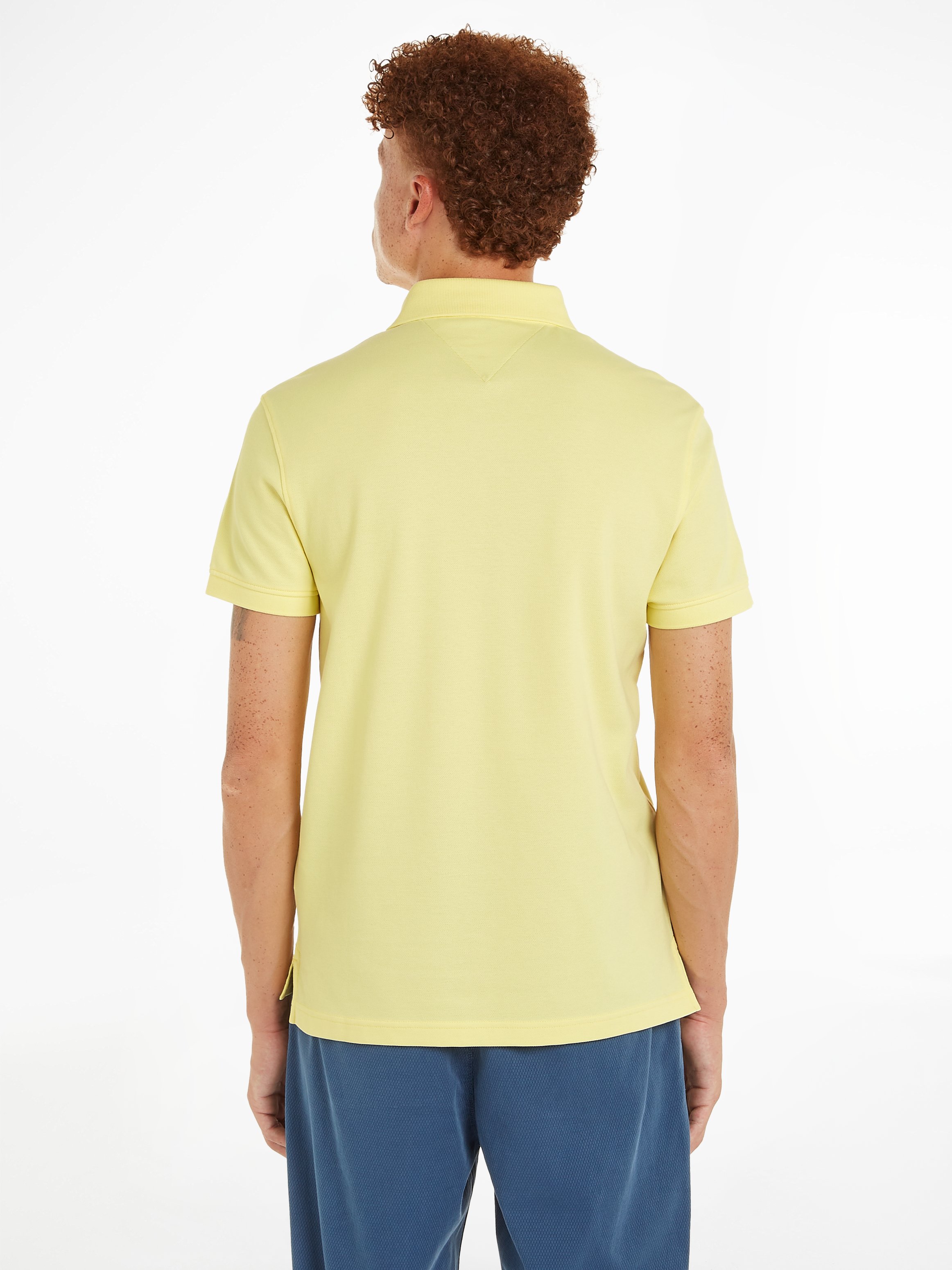 Light yellow outlet polo shirt