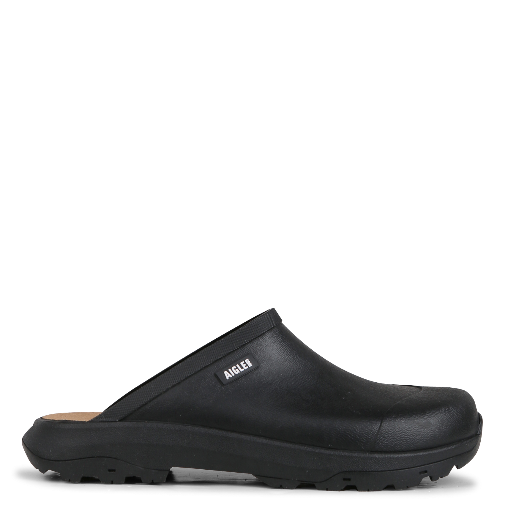 Sabot crantés AIGLE Noir