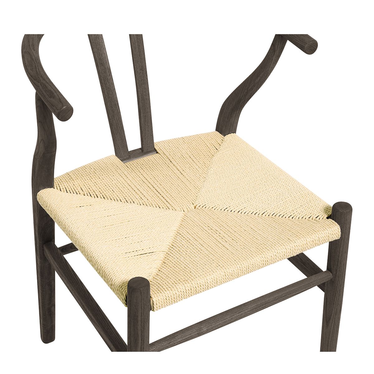 Njord chair - expresso BLANC D'IVOIRE Brown