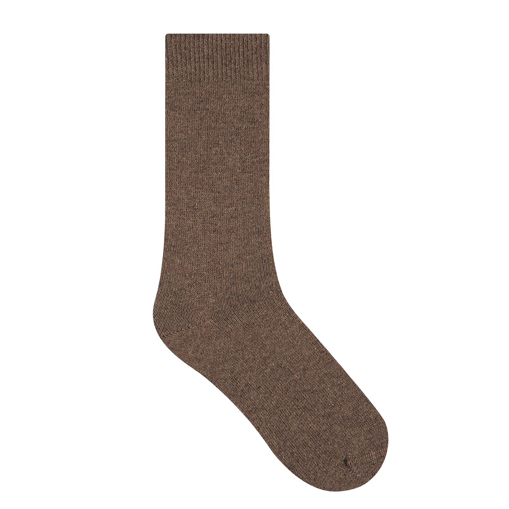 Wool-blend socks BLEUFORET Brown