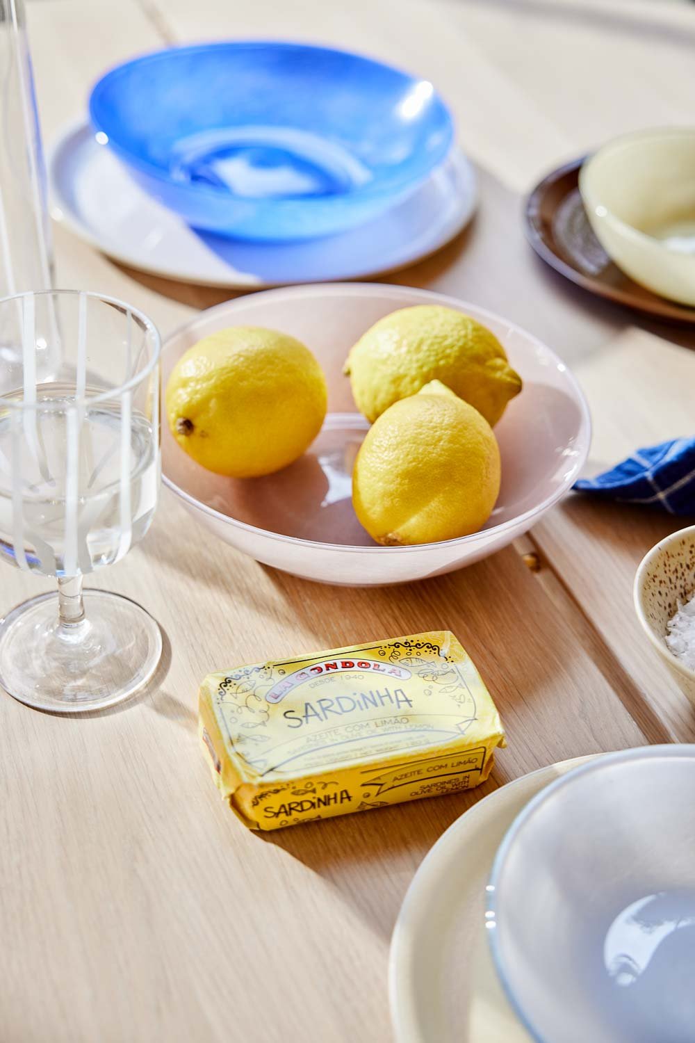 Bol en verre OYOY LIVING DESIGN Rose