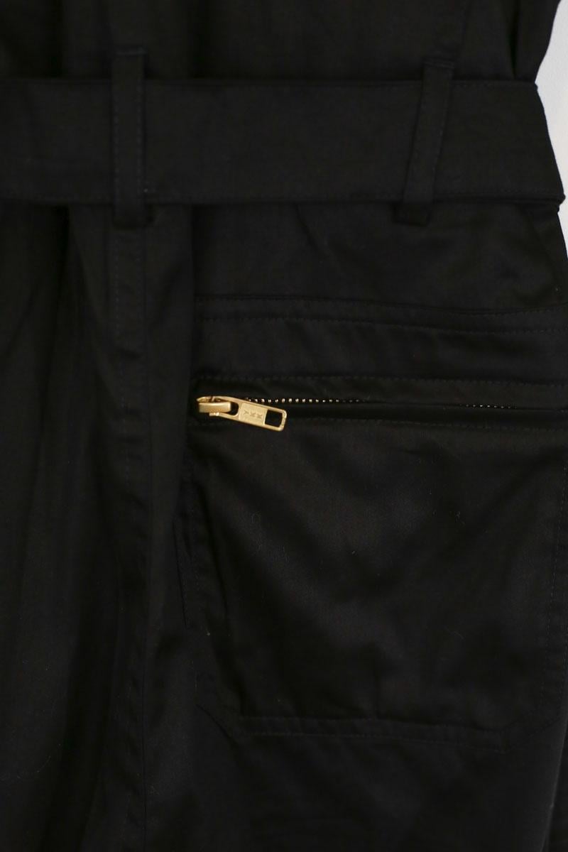 Cotton jumpsuit AGNES B. - Seconde Main Black