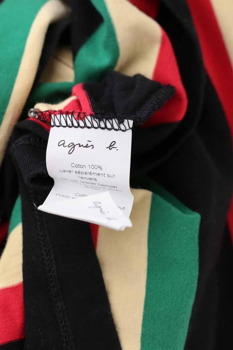 Cotton dress AGNES B. - Seconde Main Multicolored