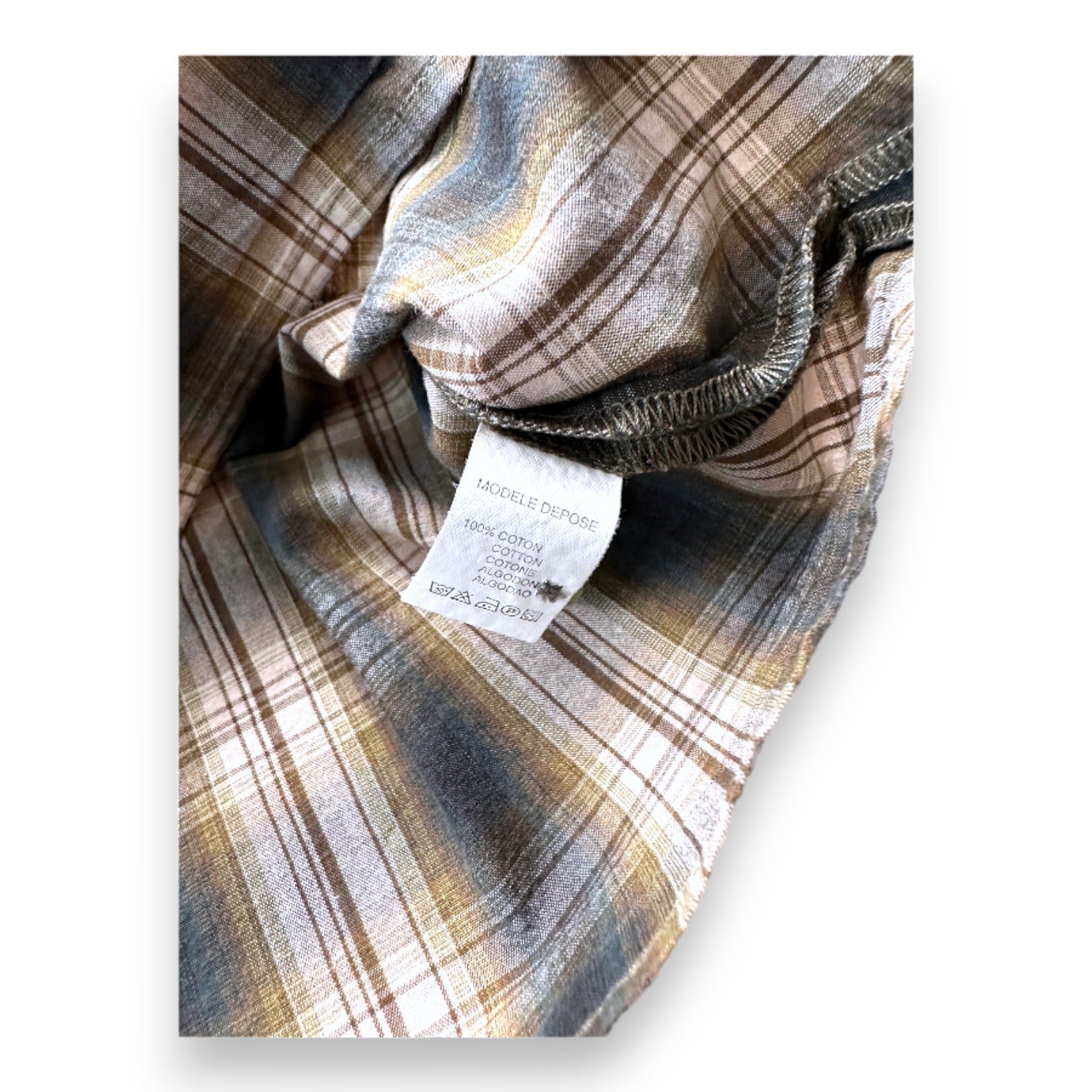 Green baby blouse - 3 months BONPOINT - Seconde Main Green