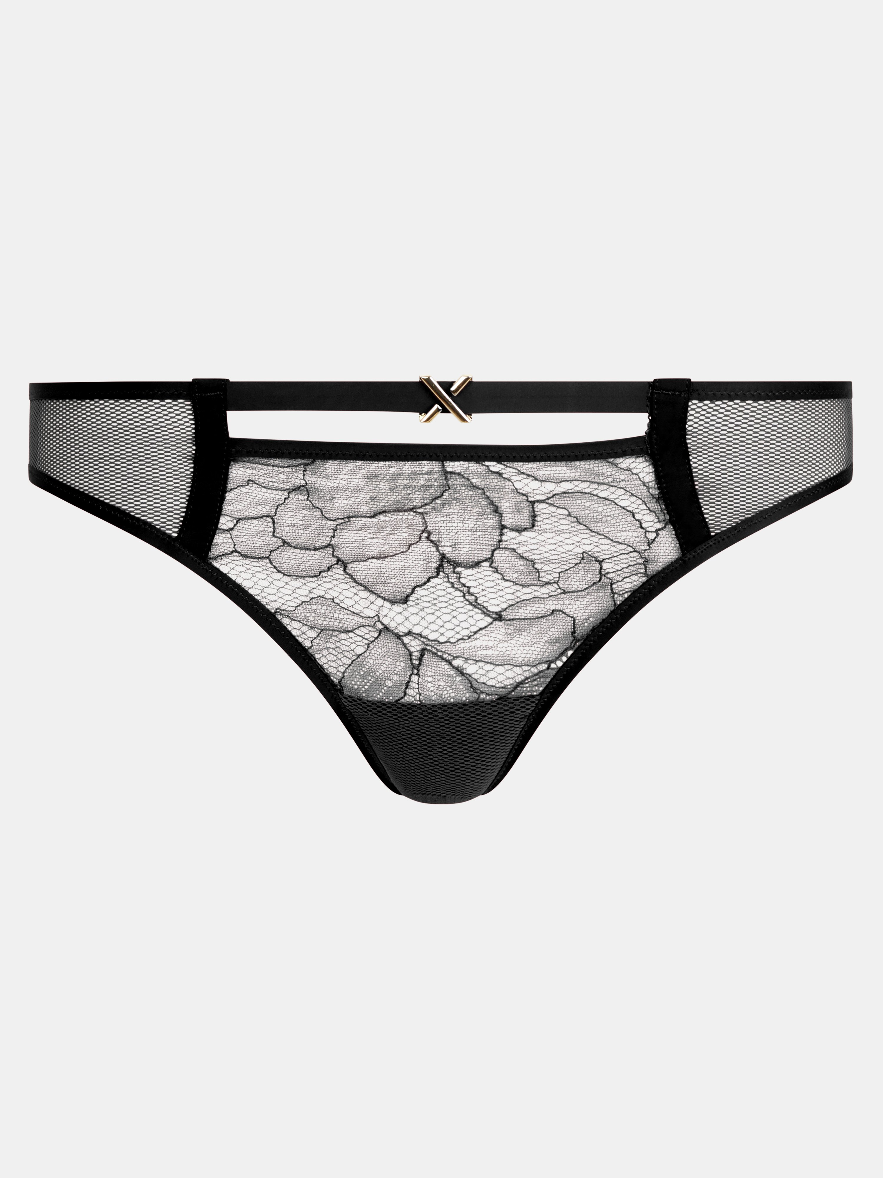 Thong CHANTELLE X Black