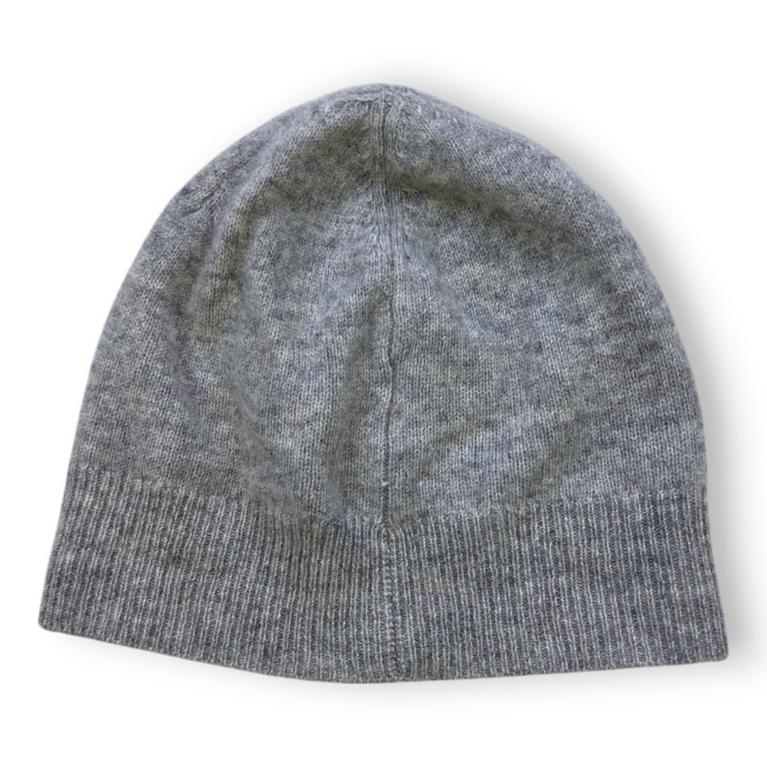 Grey Baby Beanie - 0 months CADET ROUSSELLE - Seconde Main Grey