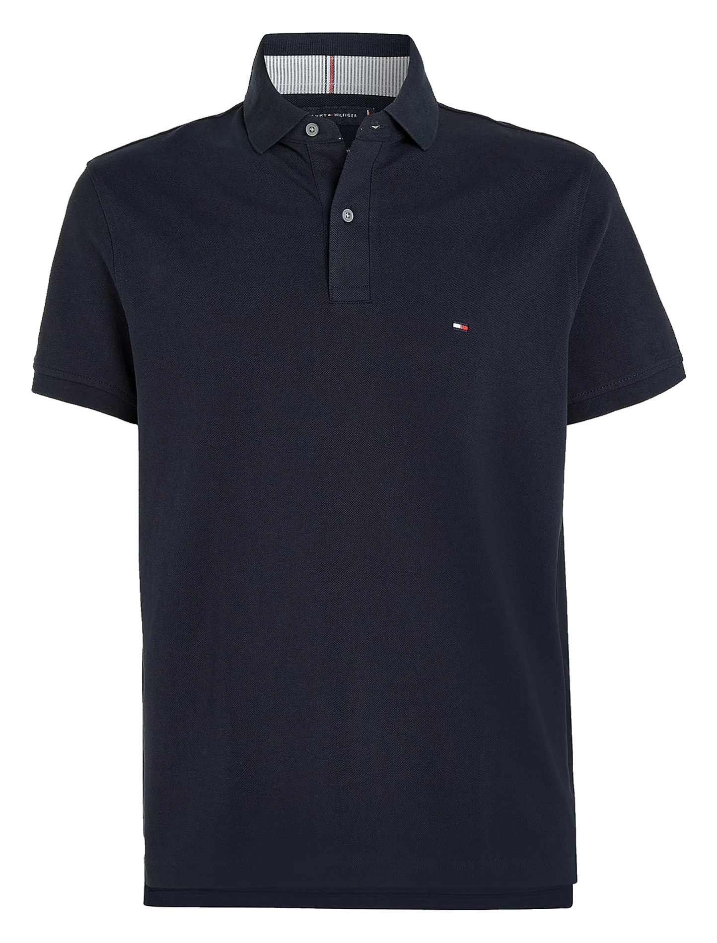 Polo regular-fit en coton biologique mélangé TOMMY HILFIGER Bleu
