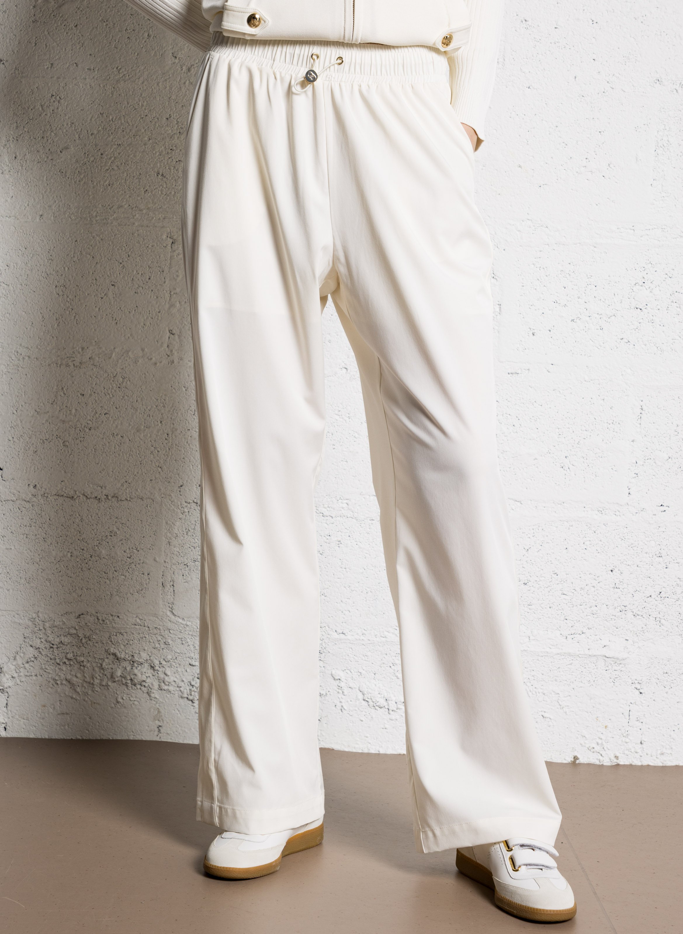 パンツ LIU JO Woman Pants White TA5054J5942 10105 LIU JO: Pants woman - White | Liu Jo pants TA5054J5942