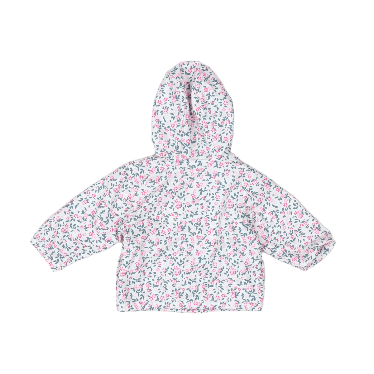 White Baby Raincoat - 6 months PETIT BATEAU - Seconde Main White