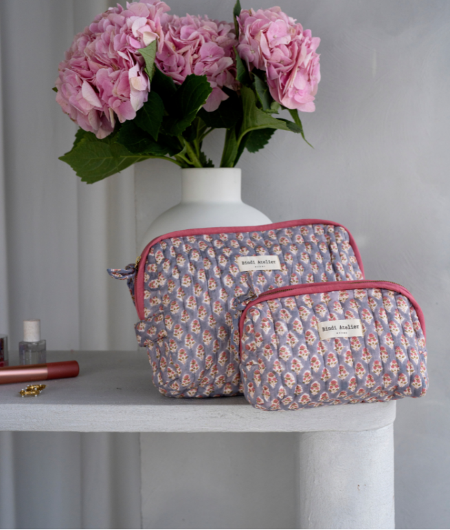 Sponge bag BINDI ATELIER Blue