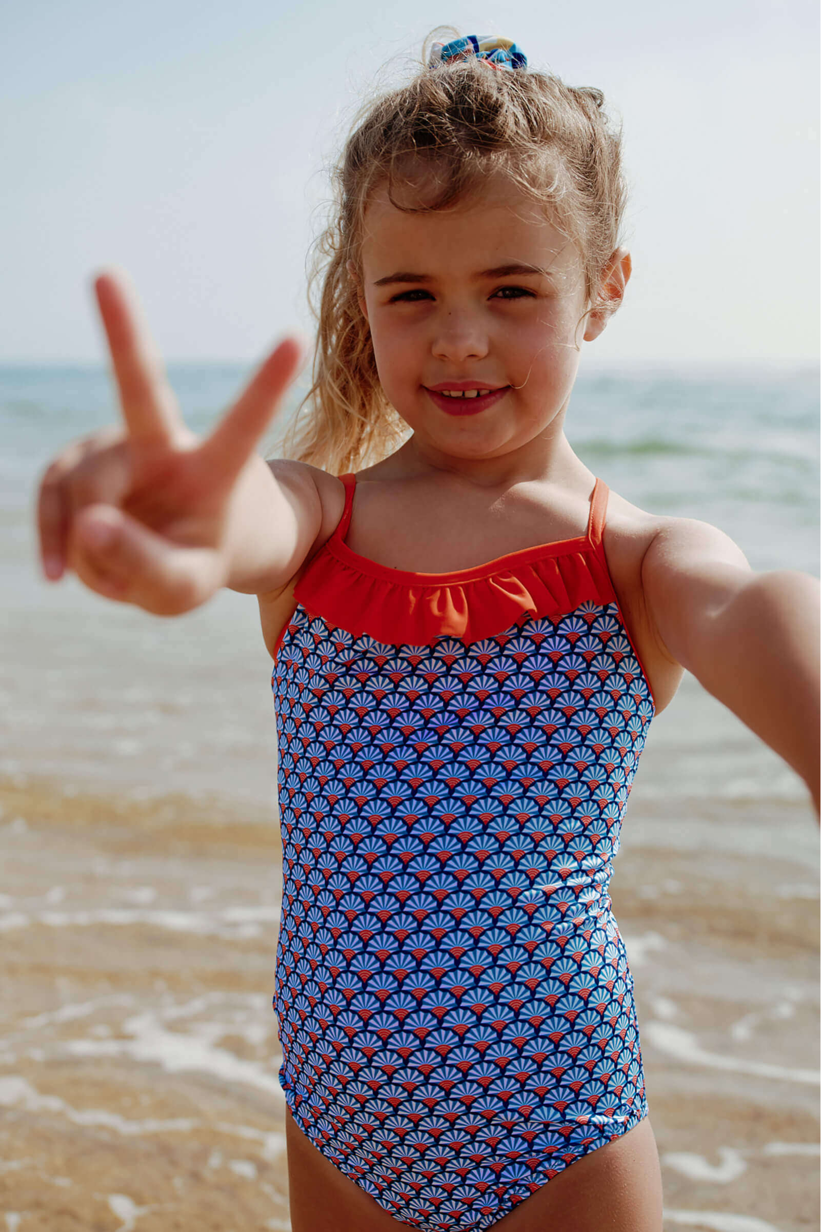 One-piece swimsuit - sensu GILI'S Blue