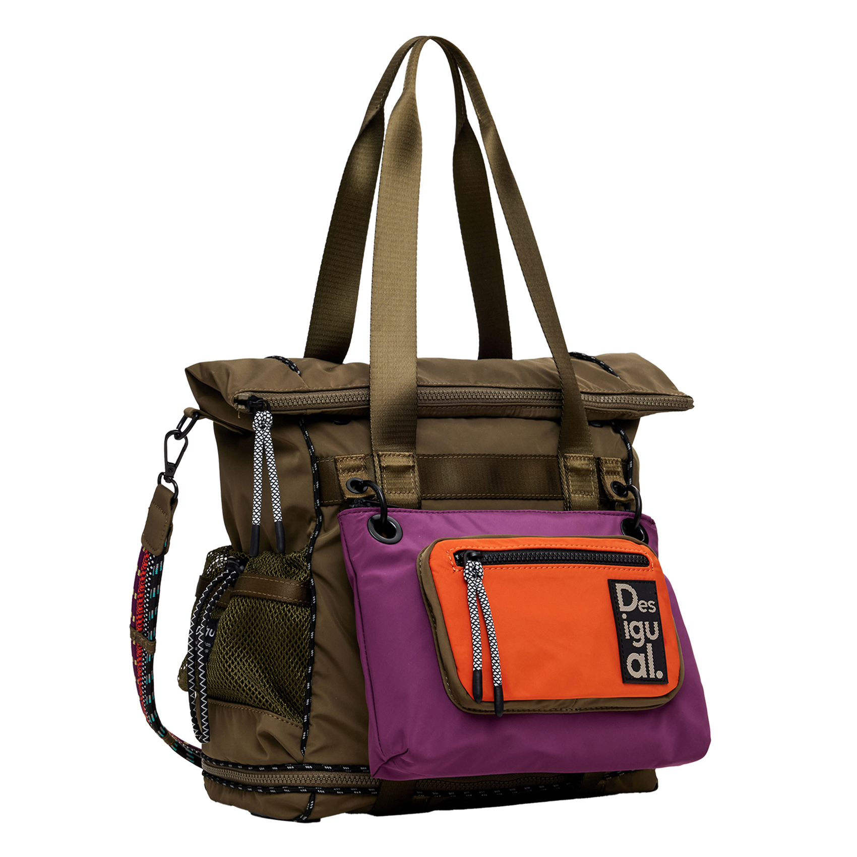 Austin backpack DESIGUAL Green