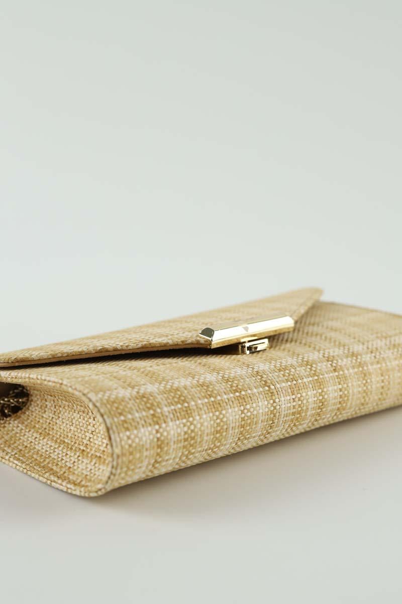 Beige clutch LK BENNETT - Seconde Main Beige