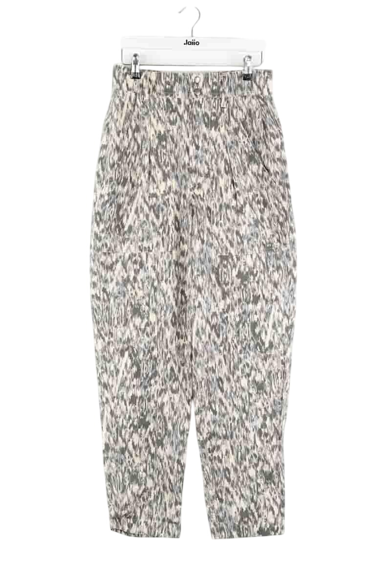 Slim-fit cotton cargo pants ISABEL MARANT ÉTOILE - SECONDE MAIN Multicolored