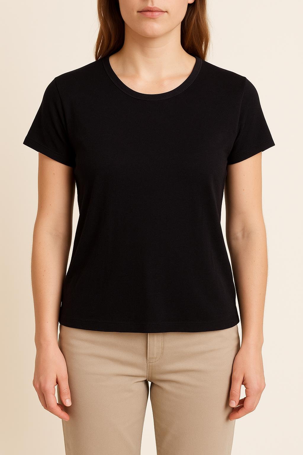 Tommy Badge T-shirt COMPTOIR DES COTONNIERS - Seconde main Blue