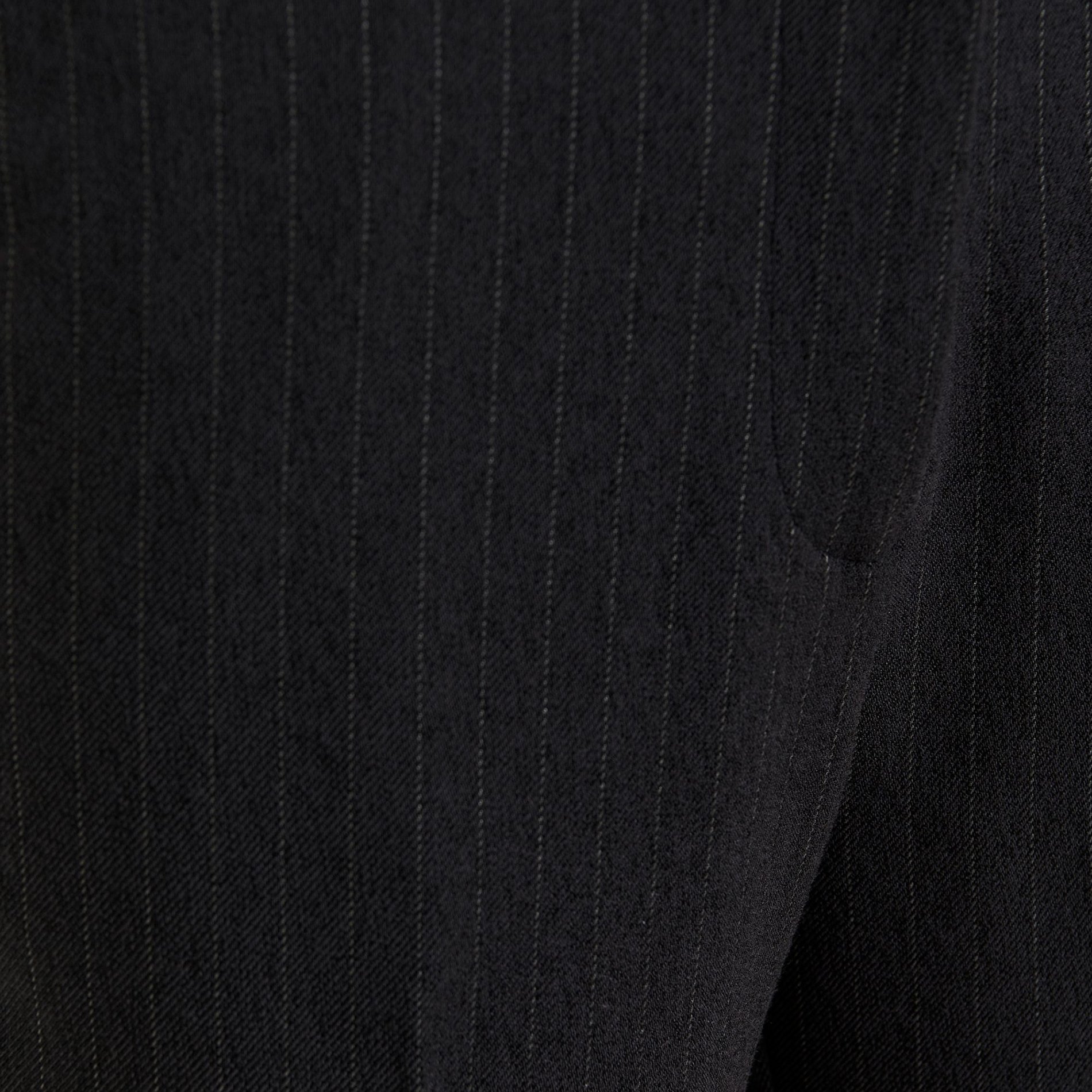 Pantalon taille haute flare rayé ESSENTIEL ANTWERP Bleu