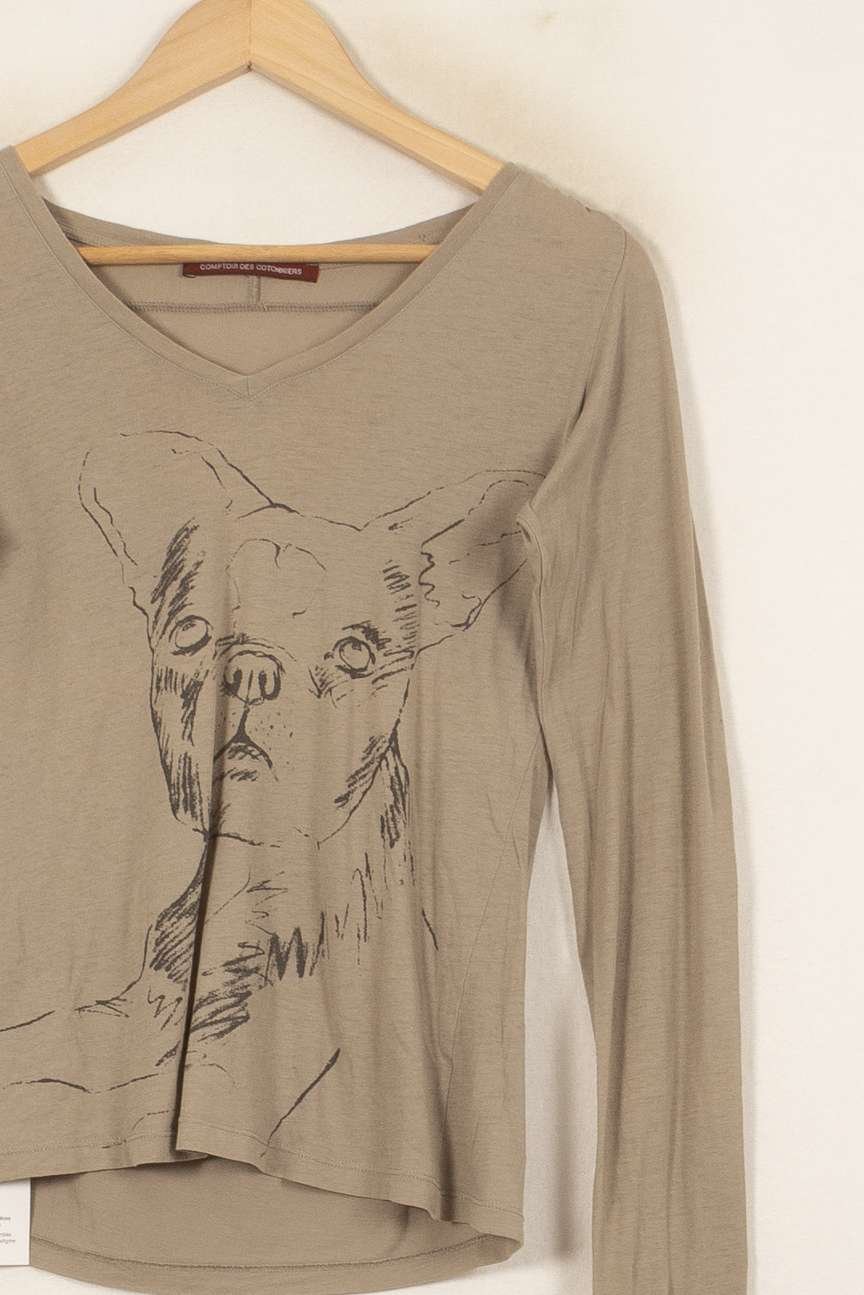 Blouse COMPTOIR DES COTONNIERS - Seconde main Grey