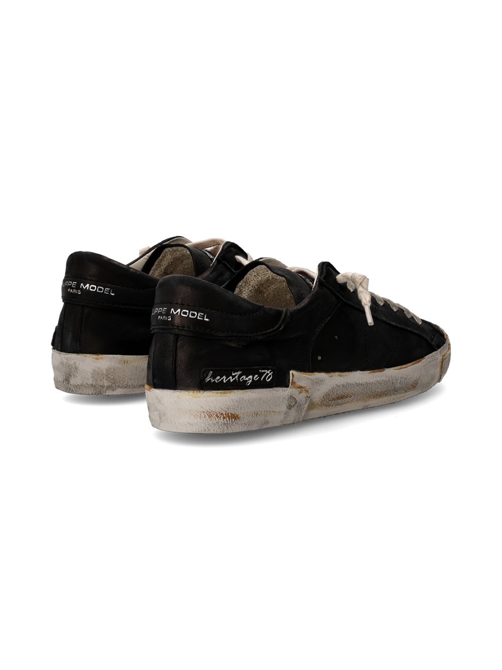 Tennis sneakers PHILIPPE MODEL Black
