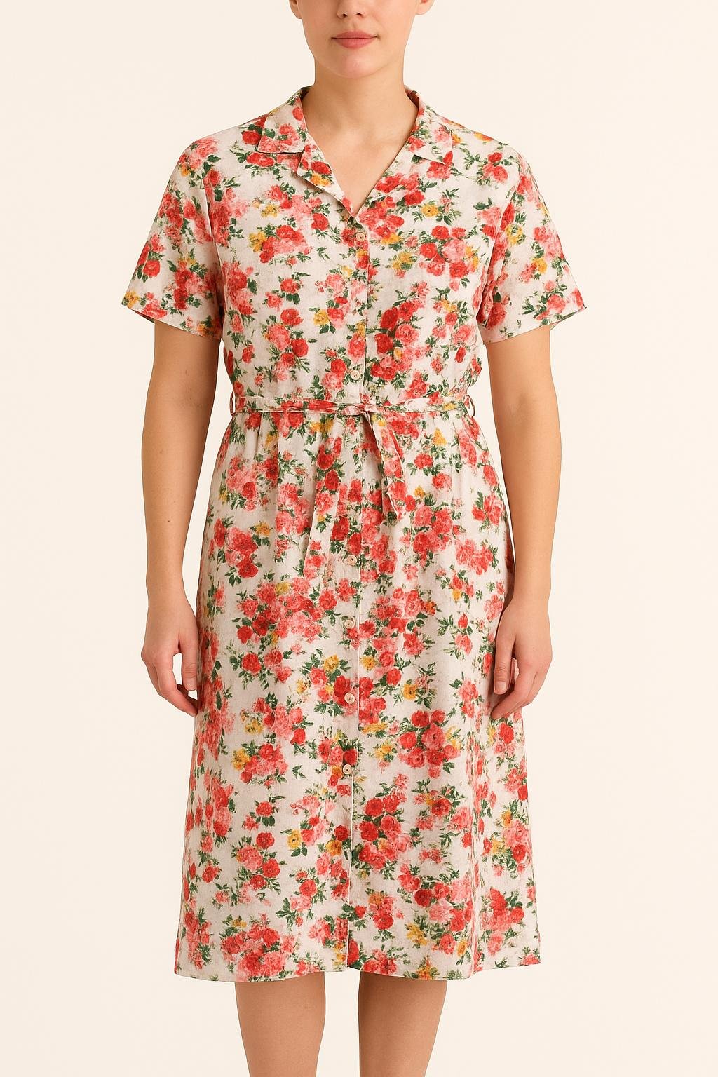 Midi dress SEZANE - Seconde main Multicolored