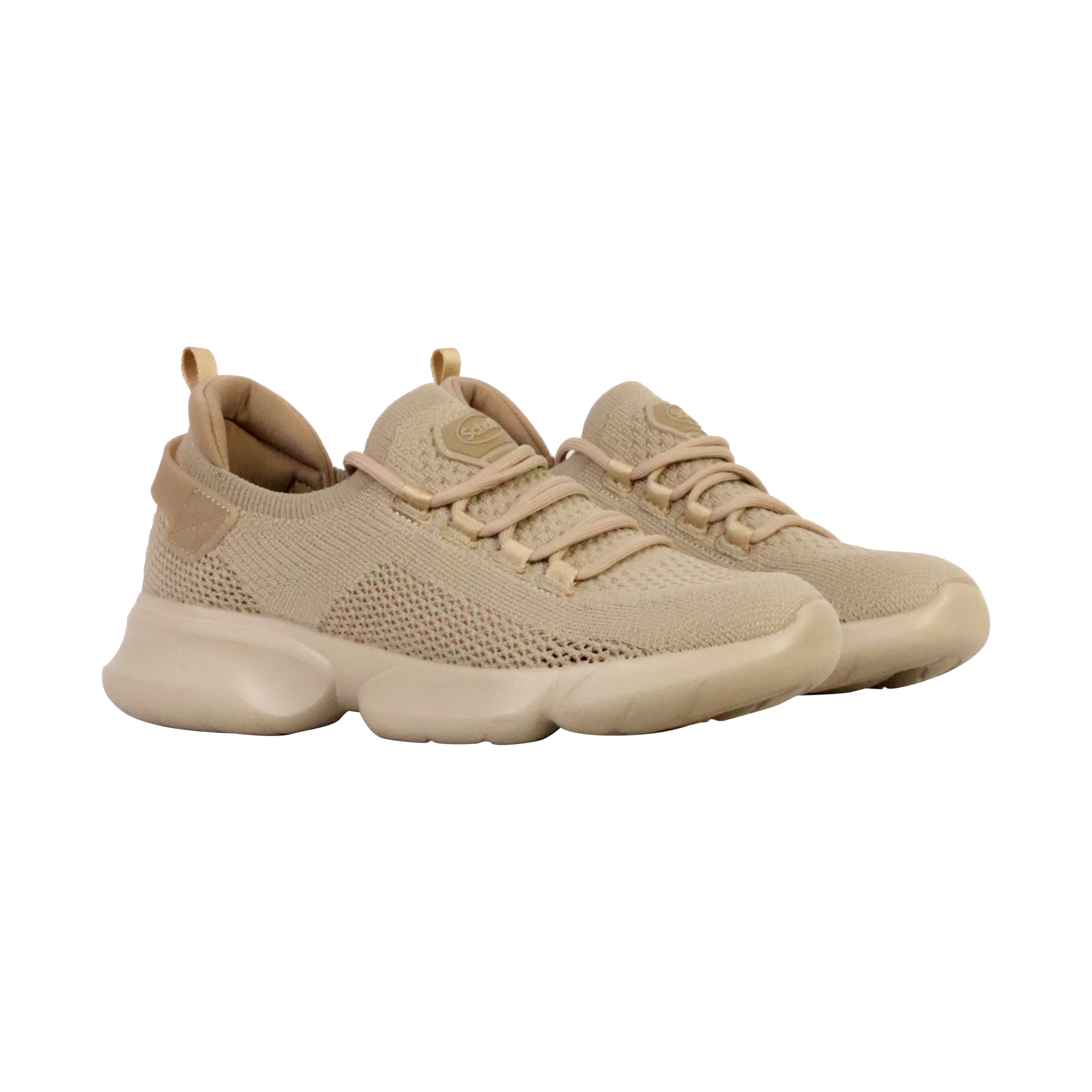 Low lace-up sneakers Camden SCHOLL Beige
