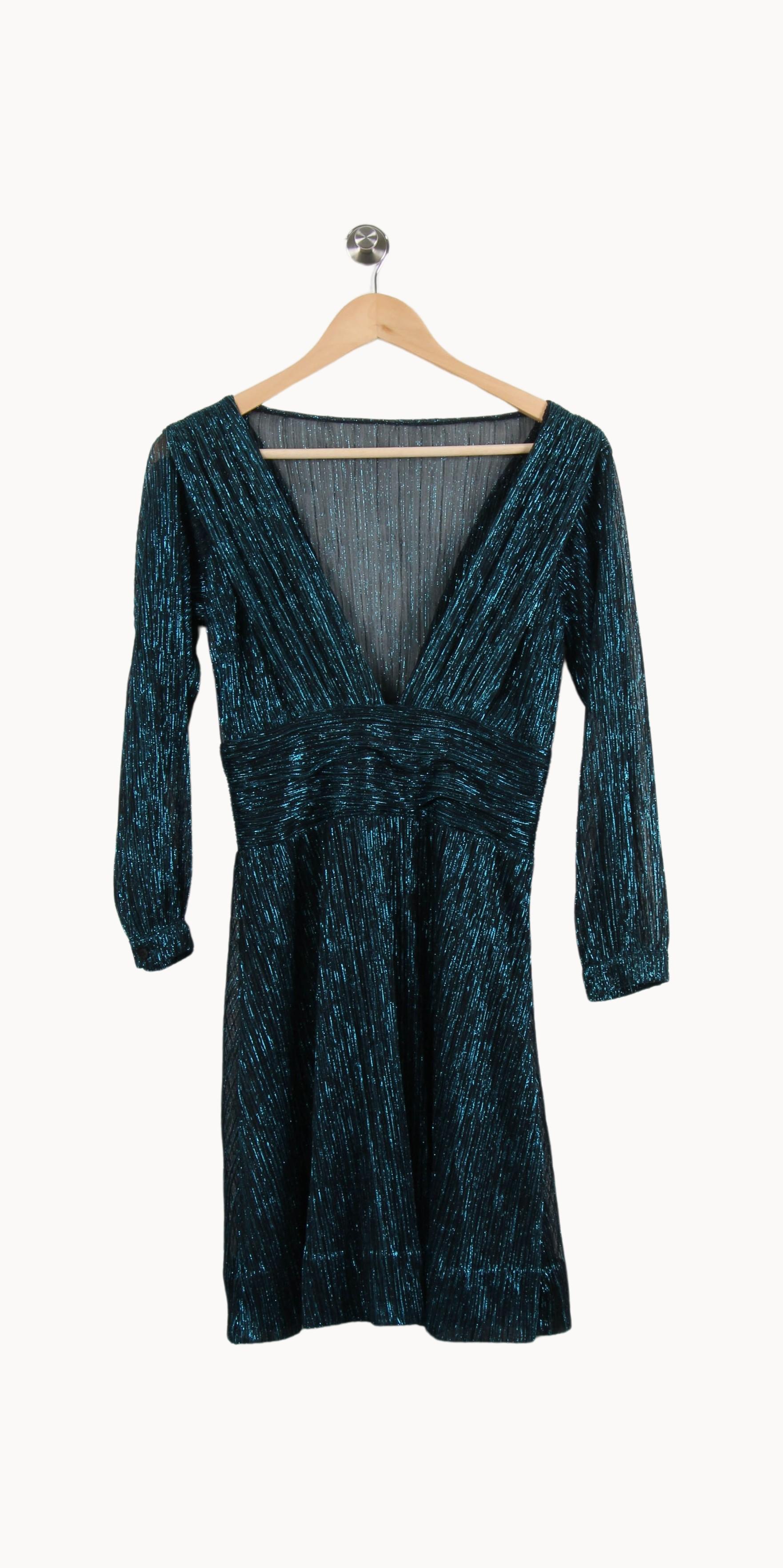 Short & Midi Dress ANTIK BATIK - Seconde Main Blue