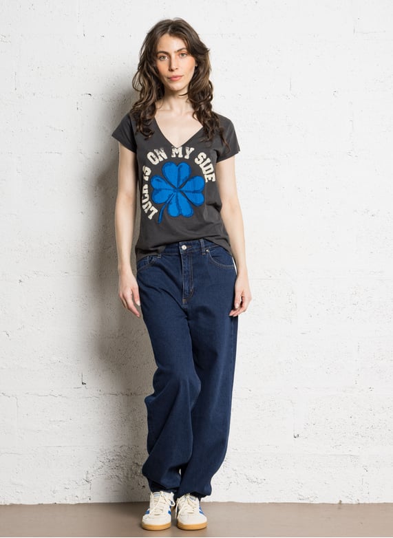 Jean droit - Look 6