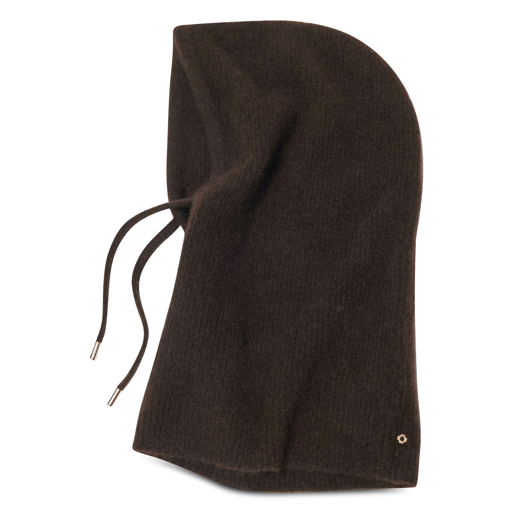Bivakmuts - wolblend MAJE Bruin