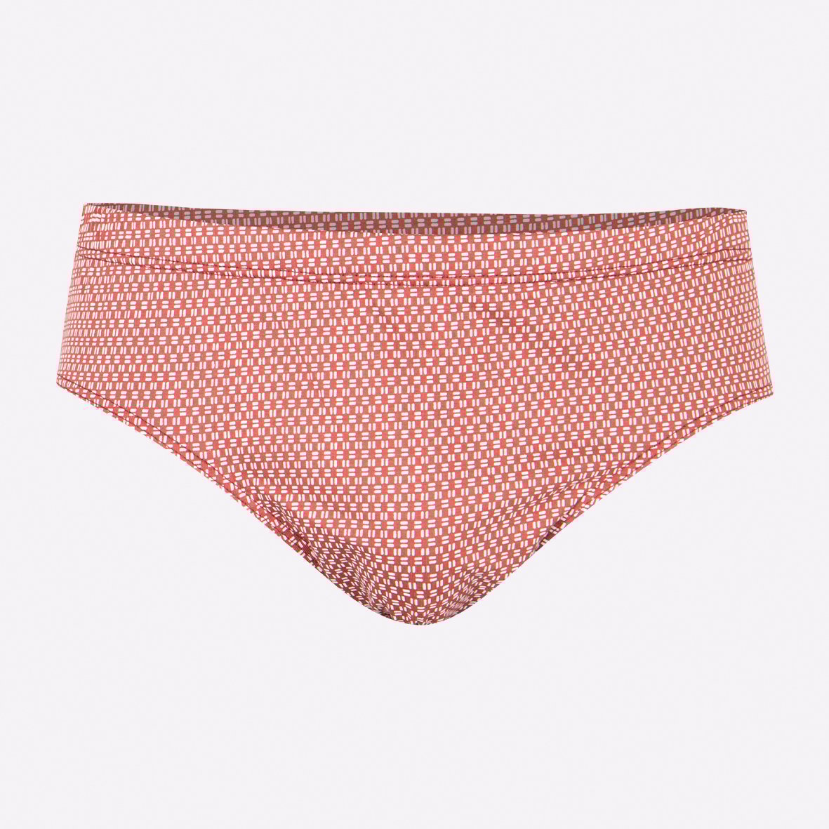 Mercerized cotton low-rise panties EMINENCE