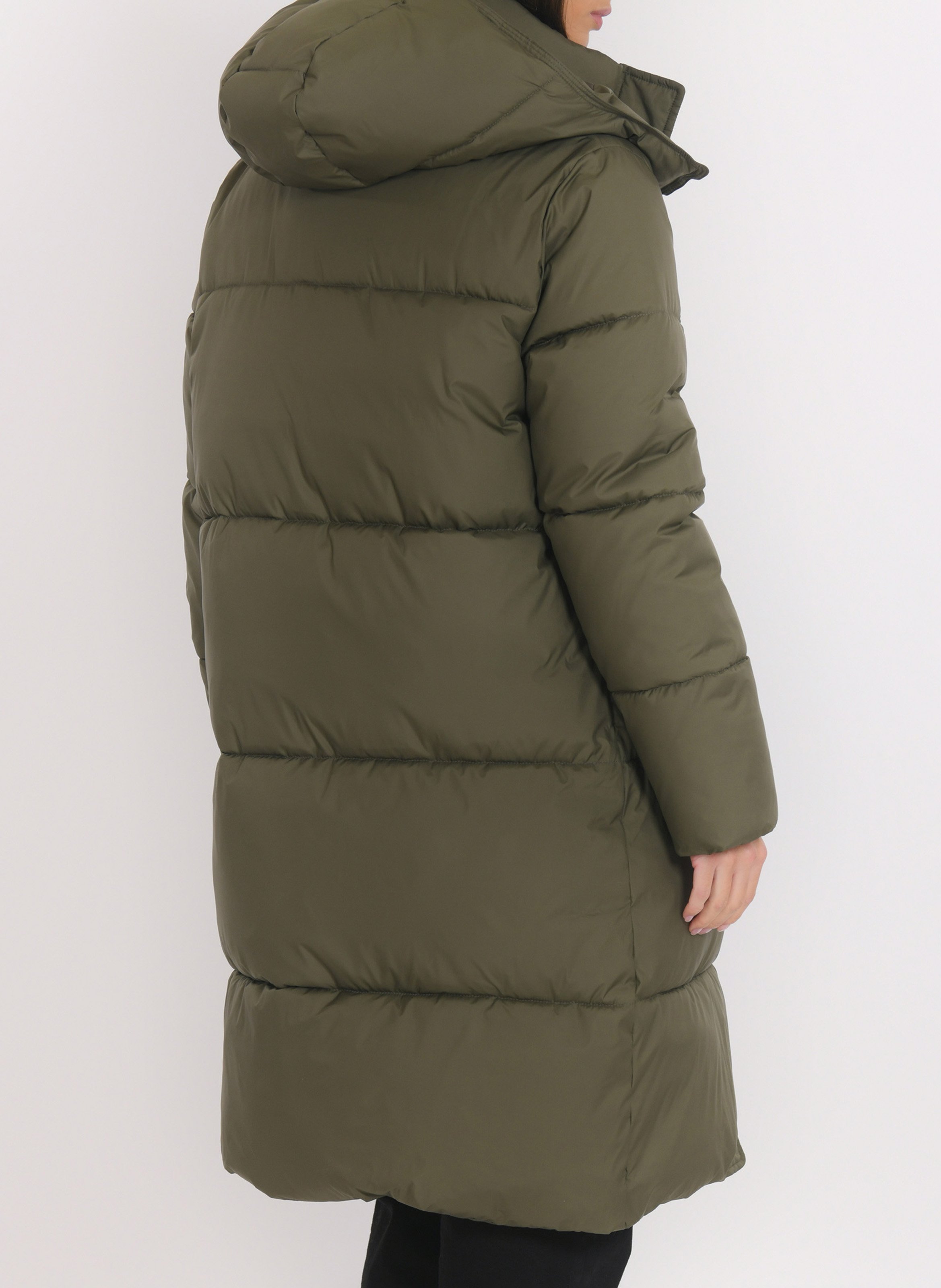 Doudoune à capuche oversize KOOKAI Kaki