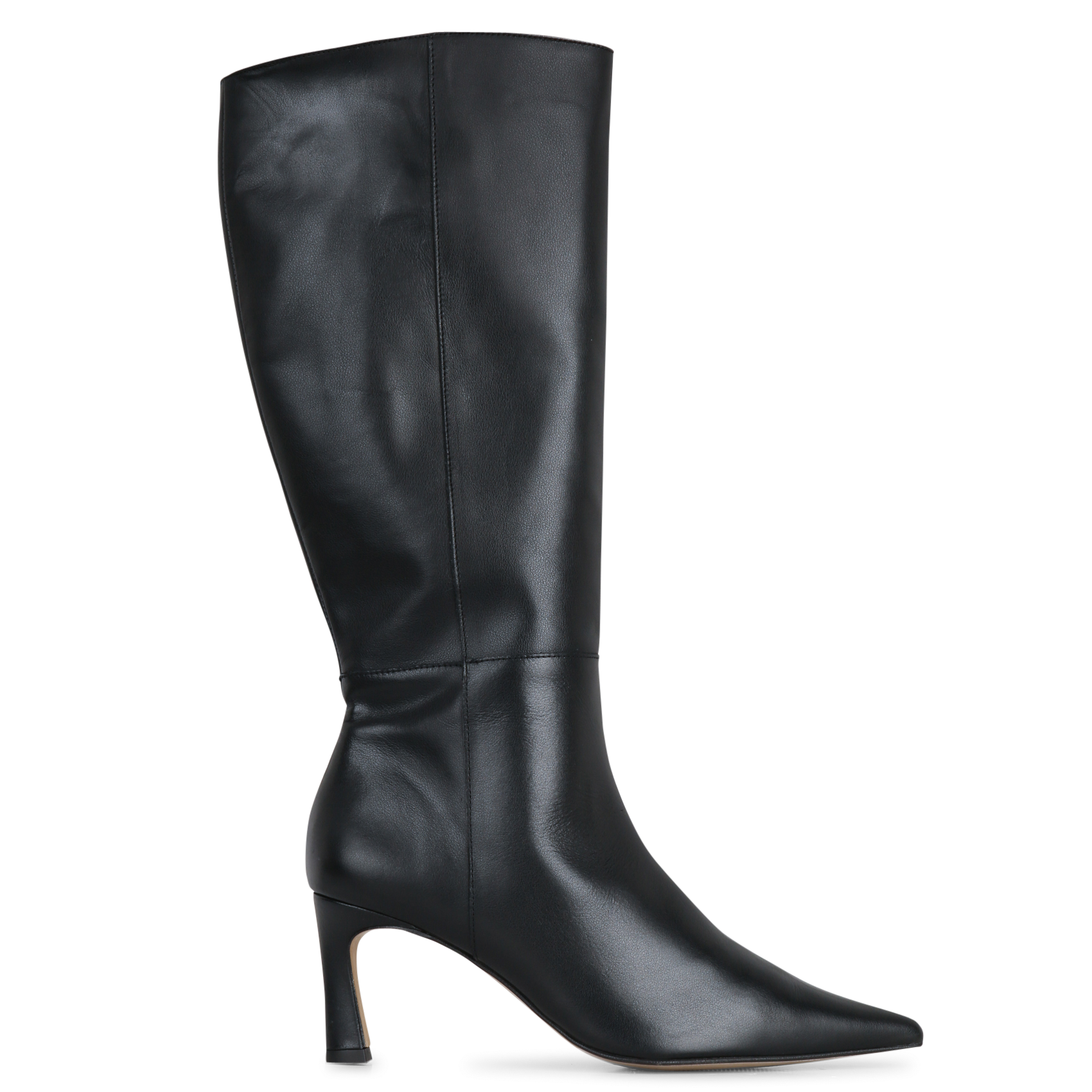Ary leather boots ANGEL ALARCON Black