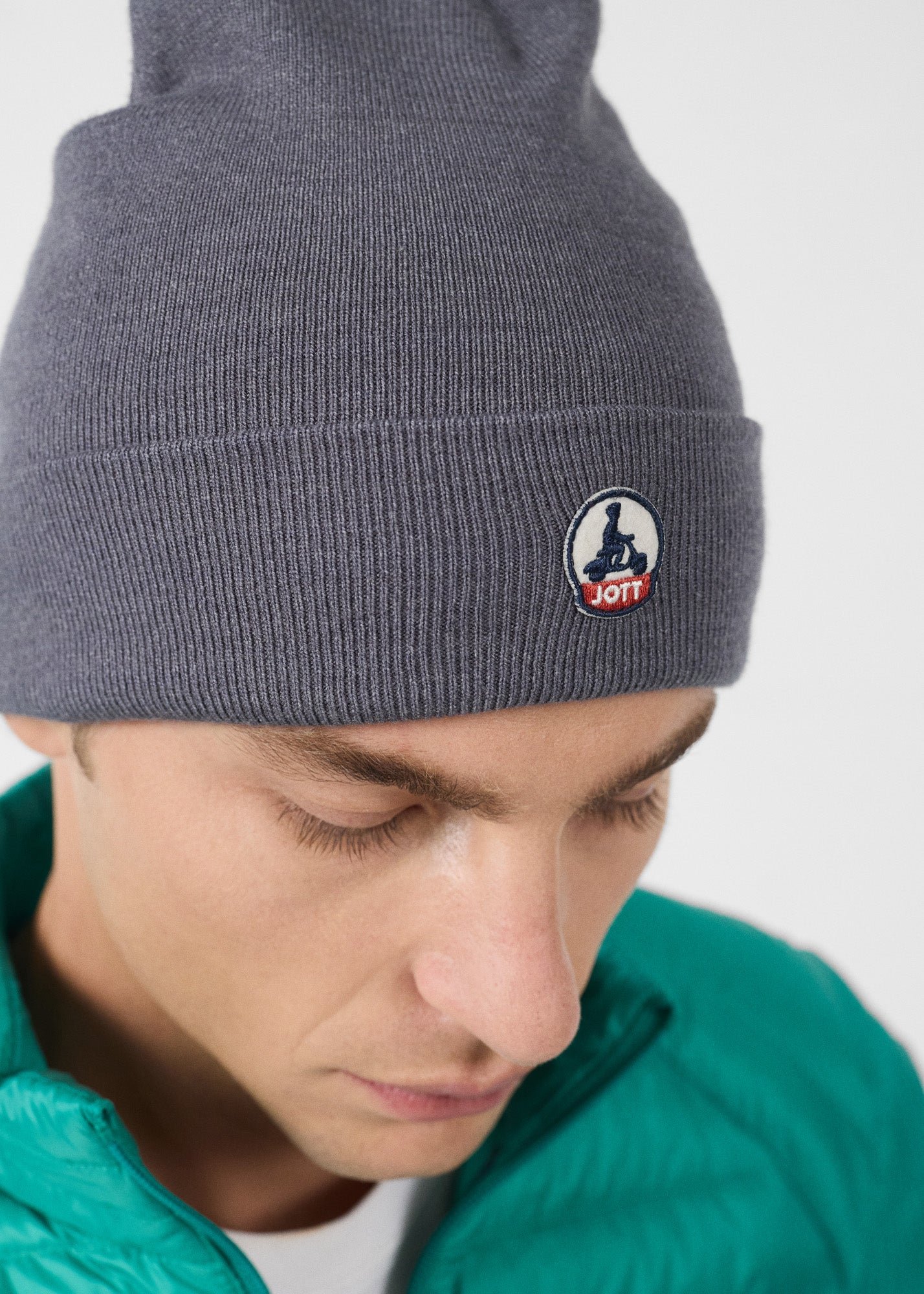 Jim 2.0 Beanie JOTT Grey