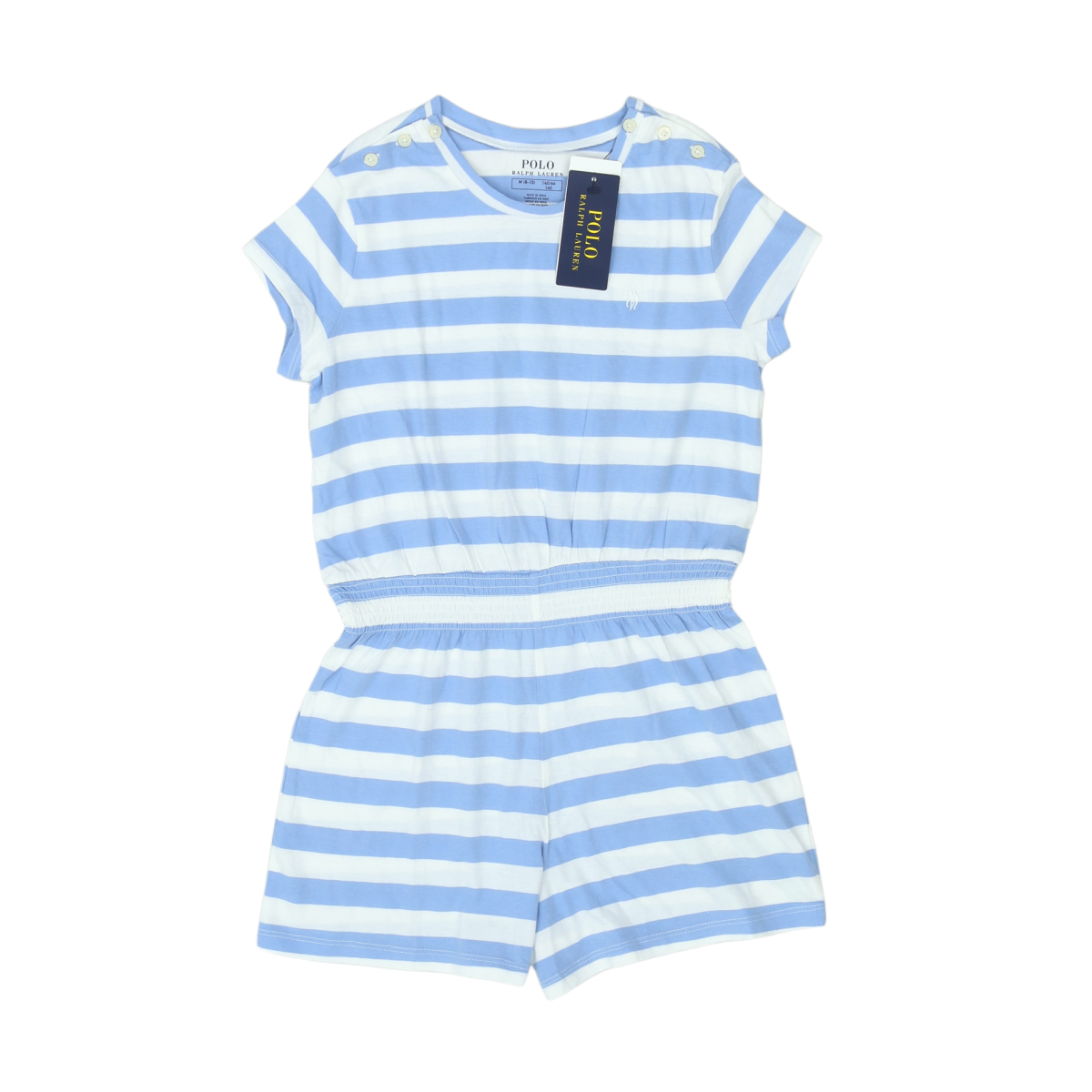 White Kids' Playsuit - 8 years POLO RALPH LAUREN - Seconde Main White