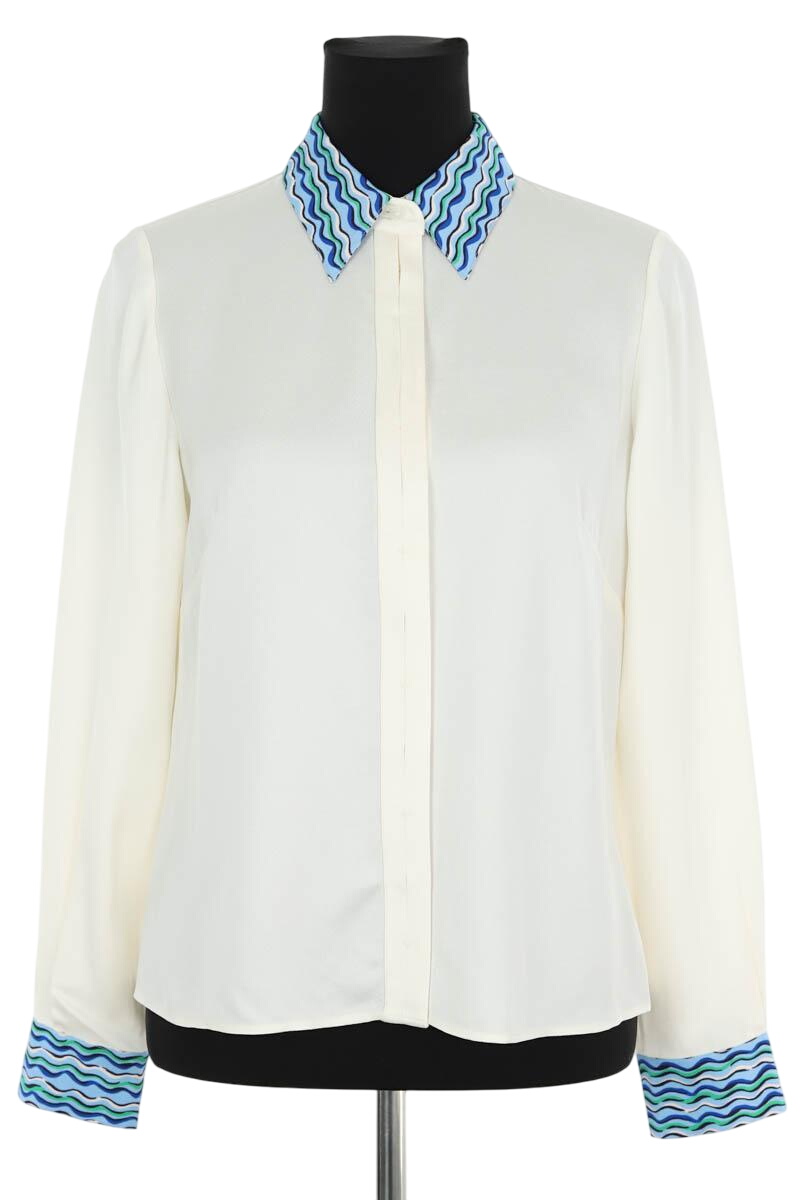 Blouse LK BENNETT - Seconde Main Beige