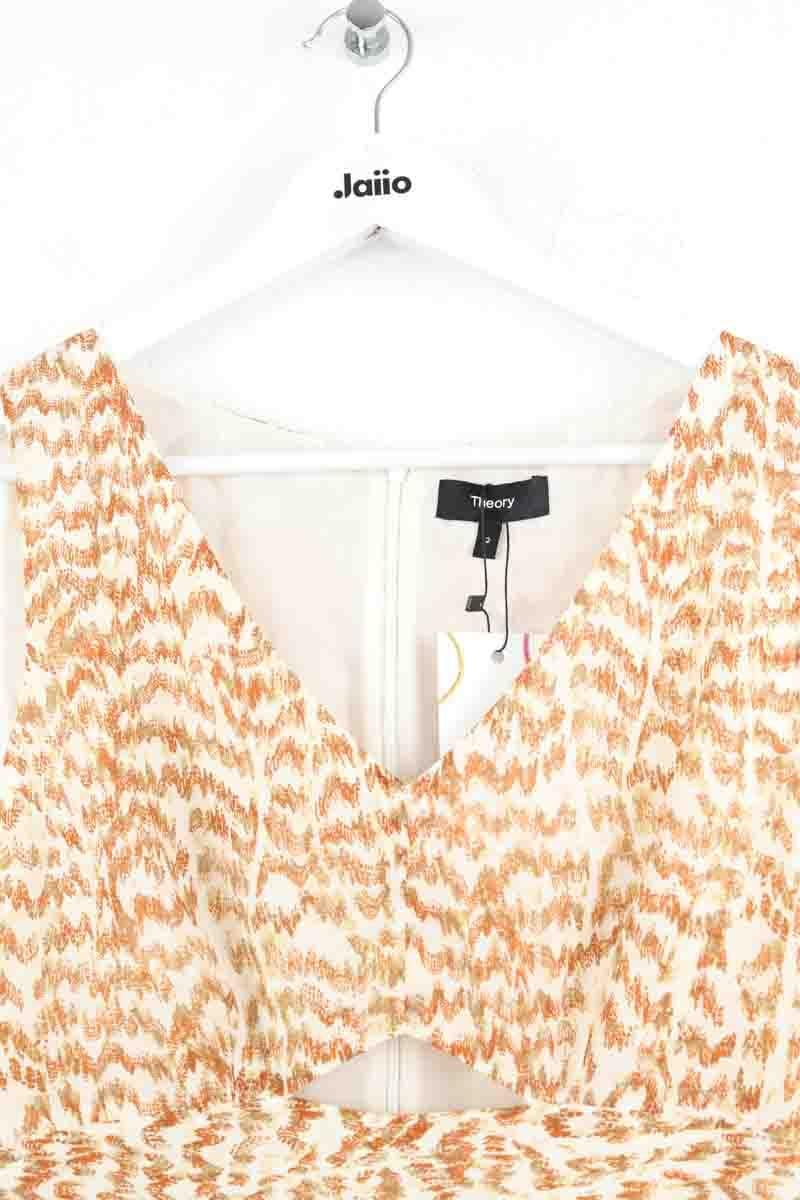 Dress THEORY - Seconde Main Beige