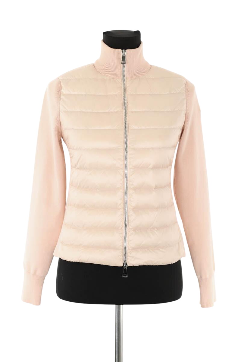 Cardigan MONCLER - Seconde Main Pink