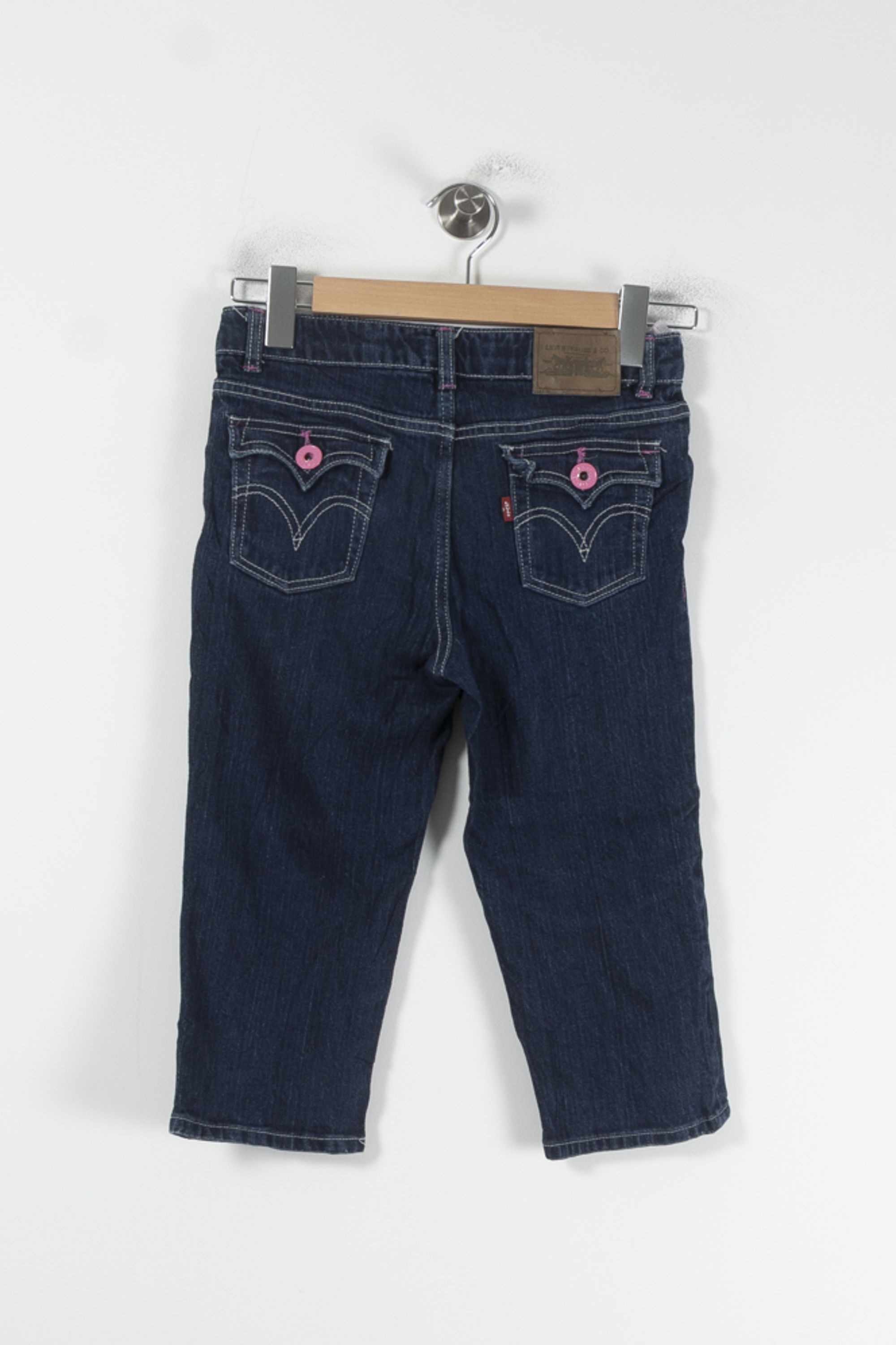 PANTS LEVI'S - Seconde main Blue