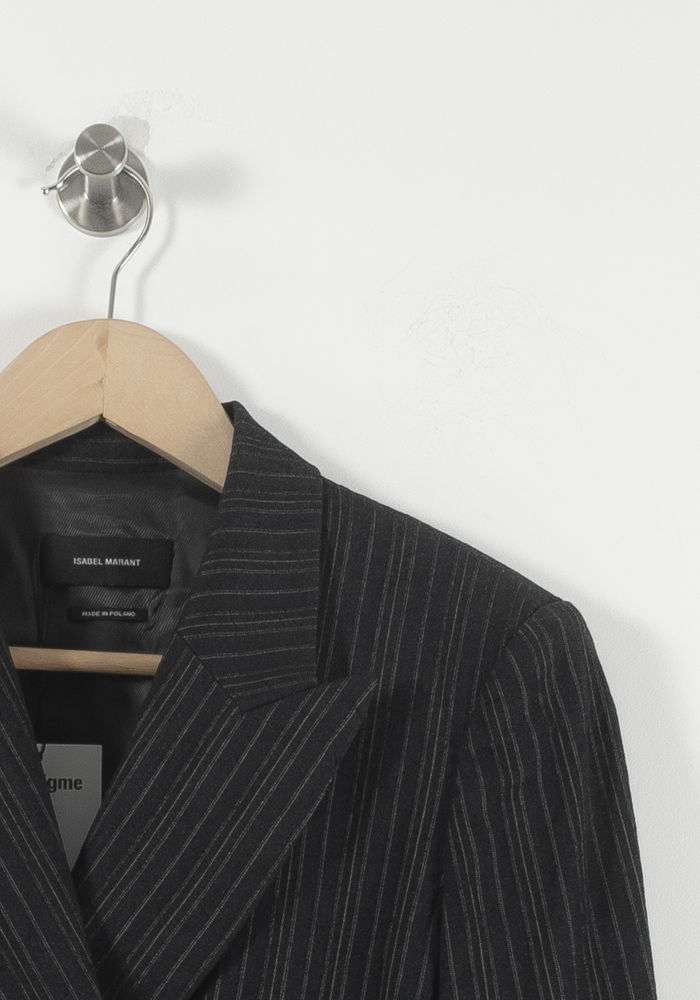 JACKET ISABEL MARANT - Seconde Main Black