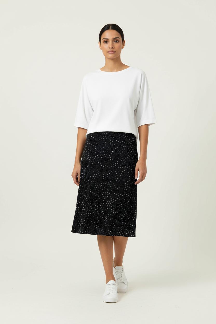 Short & midi skirt AGNES B. - Seconde Main Blue