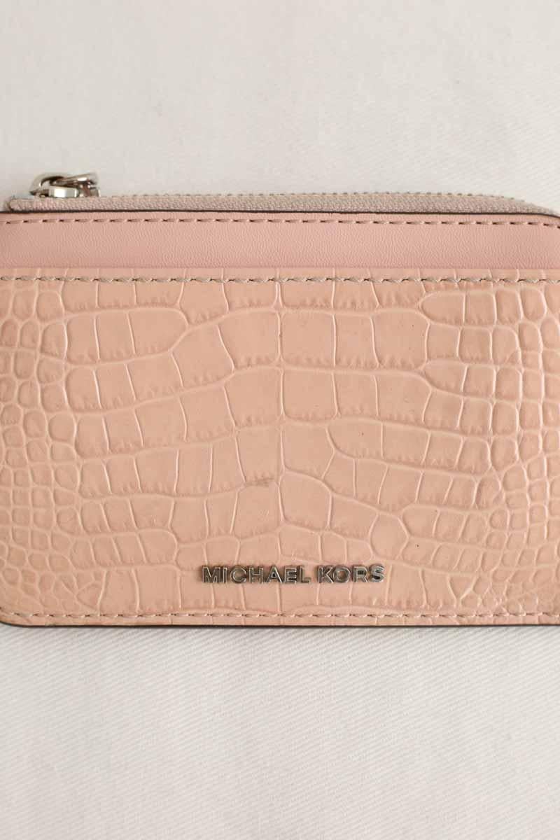Card holder MICHAEL KORS - Seconde main Pink