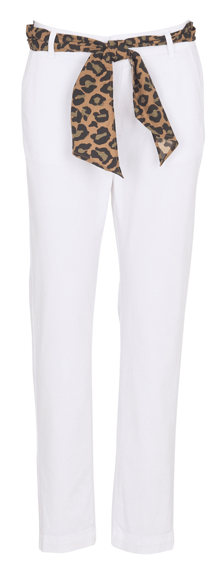 Pantalon droit en coton mélangé LE TEMPS DES CERISES