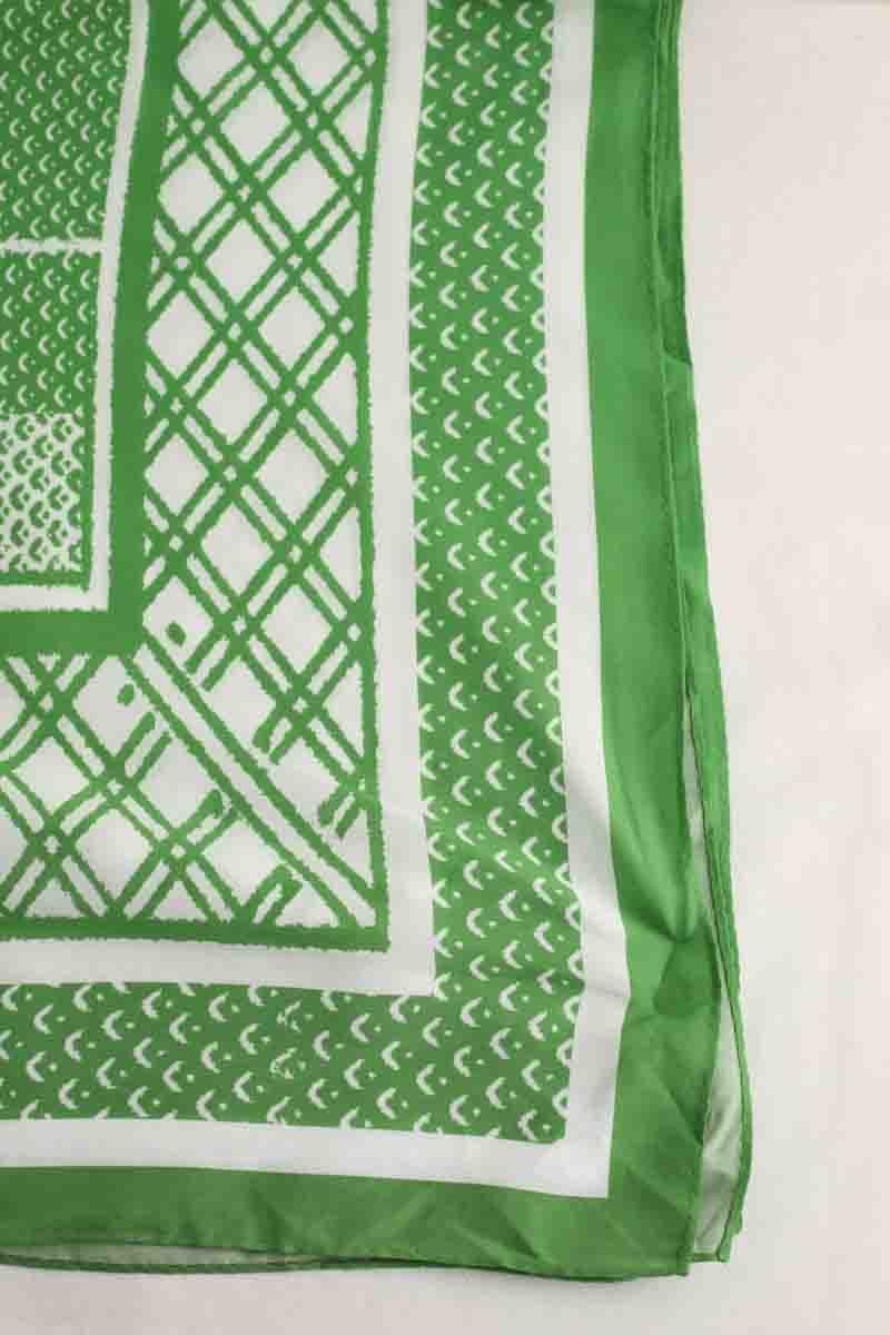 Square LACOSTE - SECONDE MAIN Green