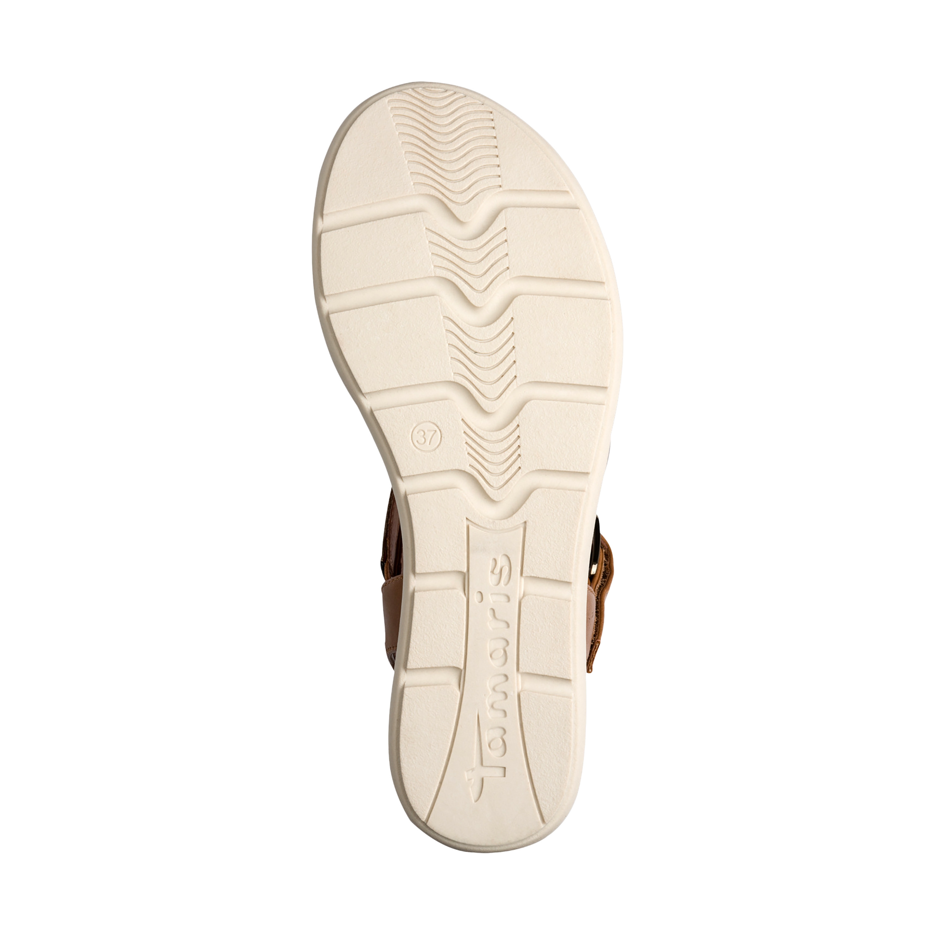 Sandales à brides TAMARIS Marron